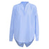 Women's V-neck Long Sleeve Solid Color